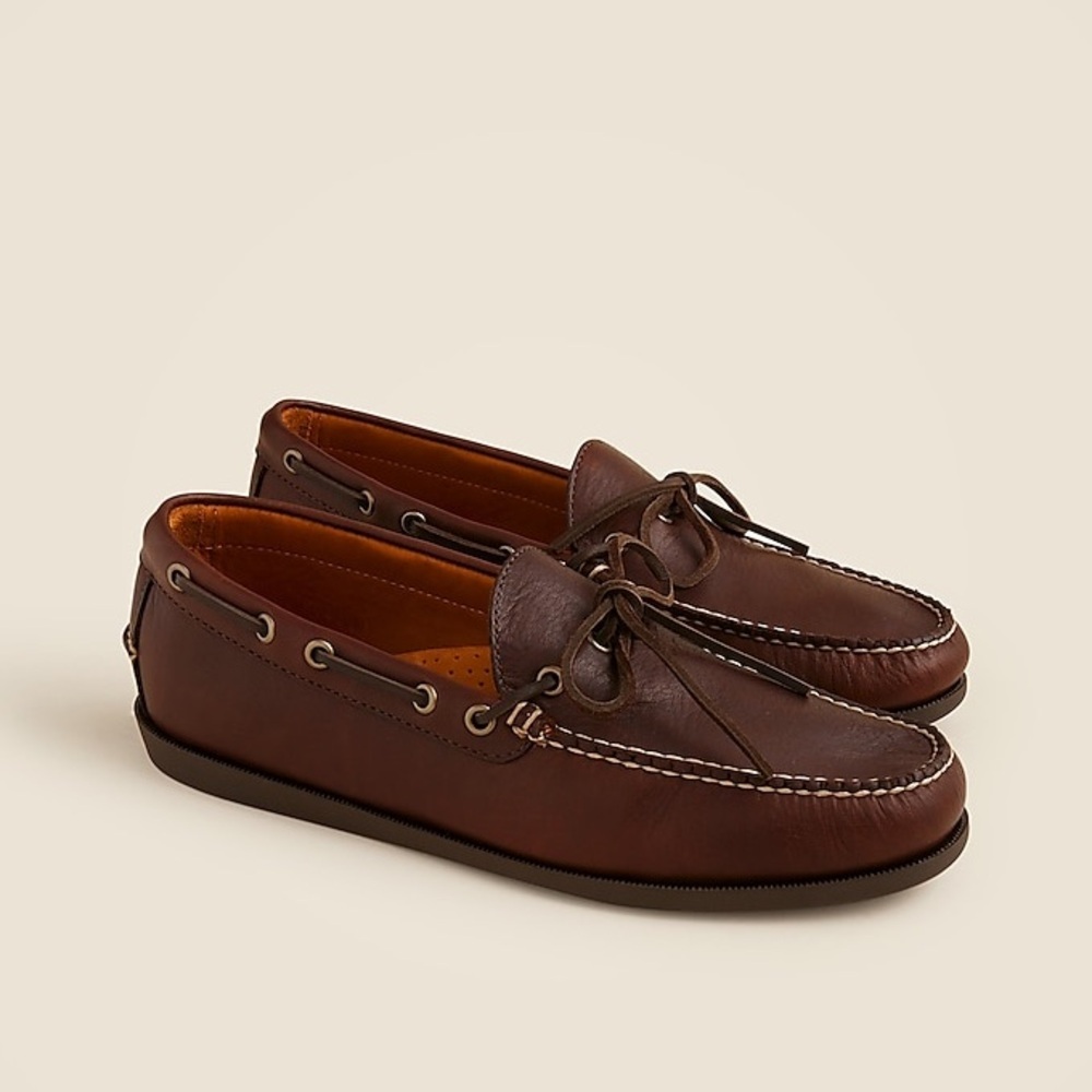 J Crew Lake shoes in leather CL527